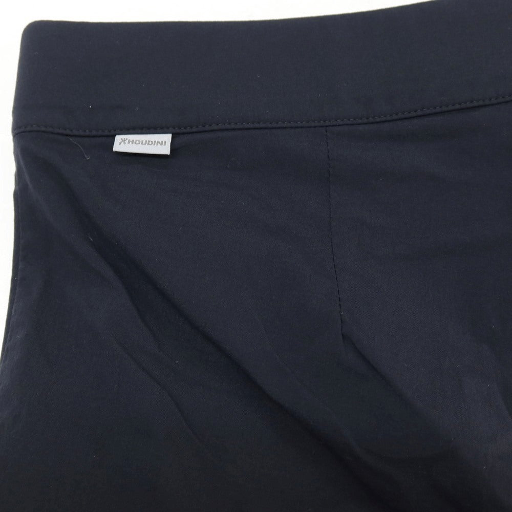 【中古】フーディニ HOUDINI ストレッチ ナイロン ショートパンツ ダークネイビー【サイズS】【 状態ランクB 】【 メンズ 】