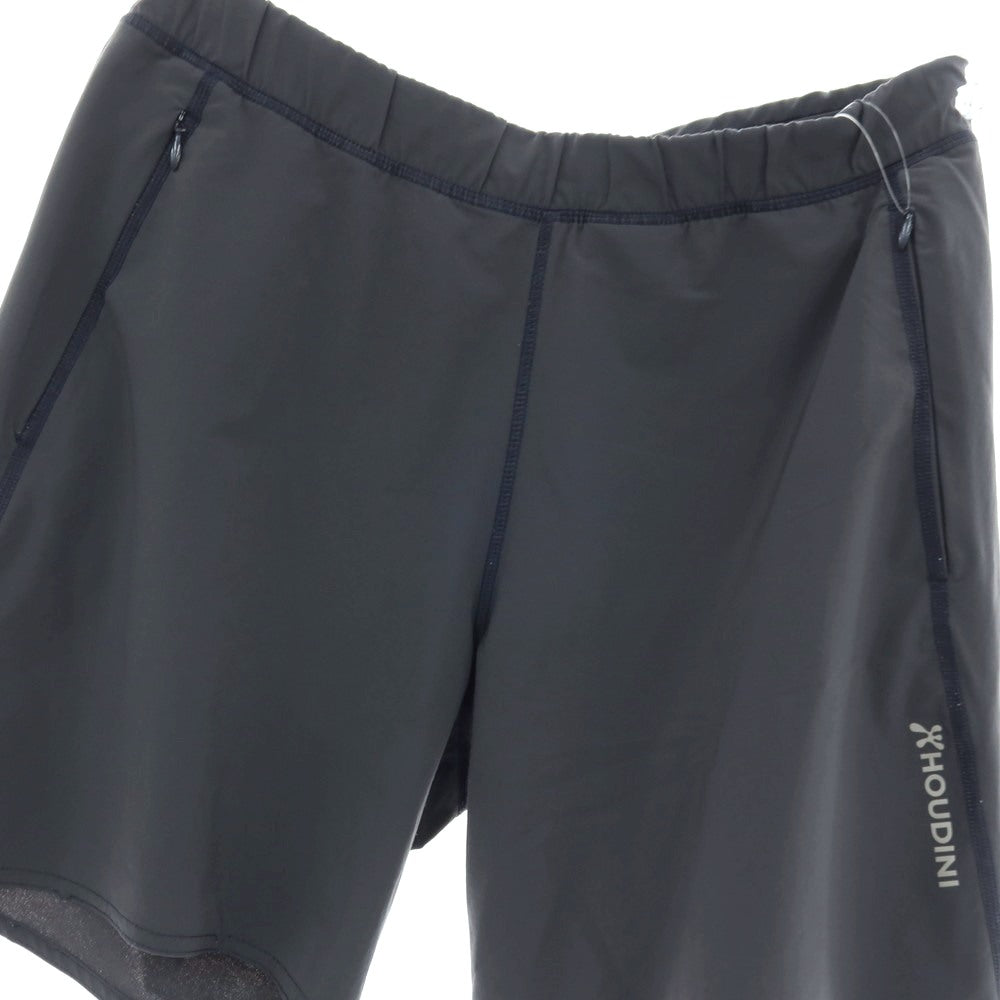 【中古】フーディニ HOUDINI ストレッチ ポリエステル ショートパンツ クールグレー【サイズS】【 状態ランクC 】【 メンズ 】