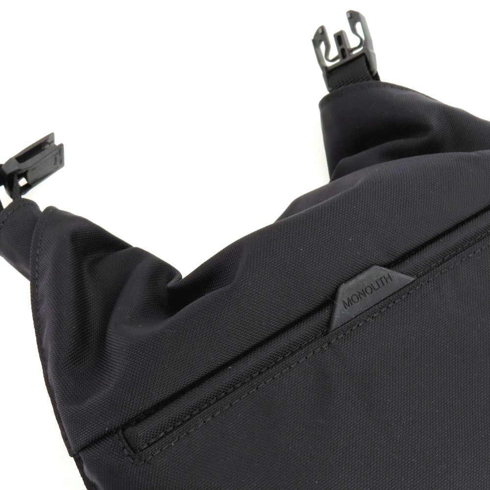 【中古】モノリス MONOLITH ナイロン系 スタッフサック バッグ ポーチ ブラック【 状態ランクA 】【 メンズ 】