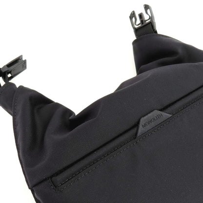 【中古】モノリス MONOLITH ナイロン系 スタッフサック バッグ ポーチ ブラック【 状態ランクA 】【 メンズ 】