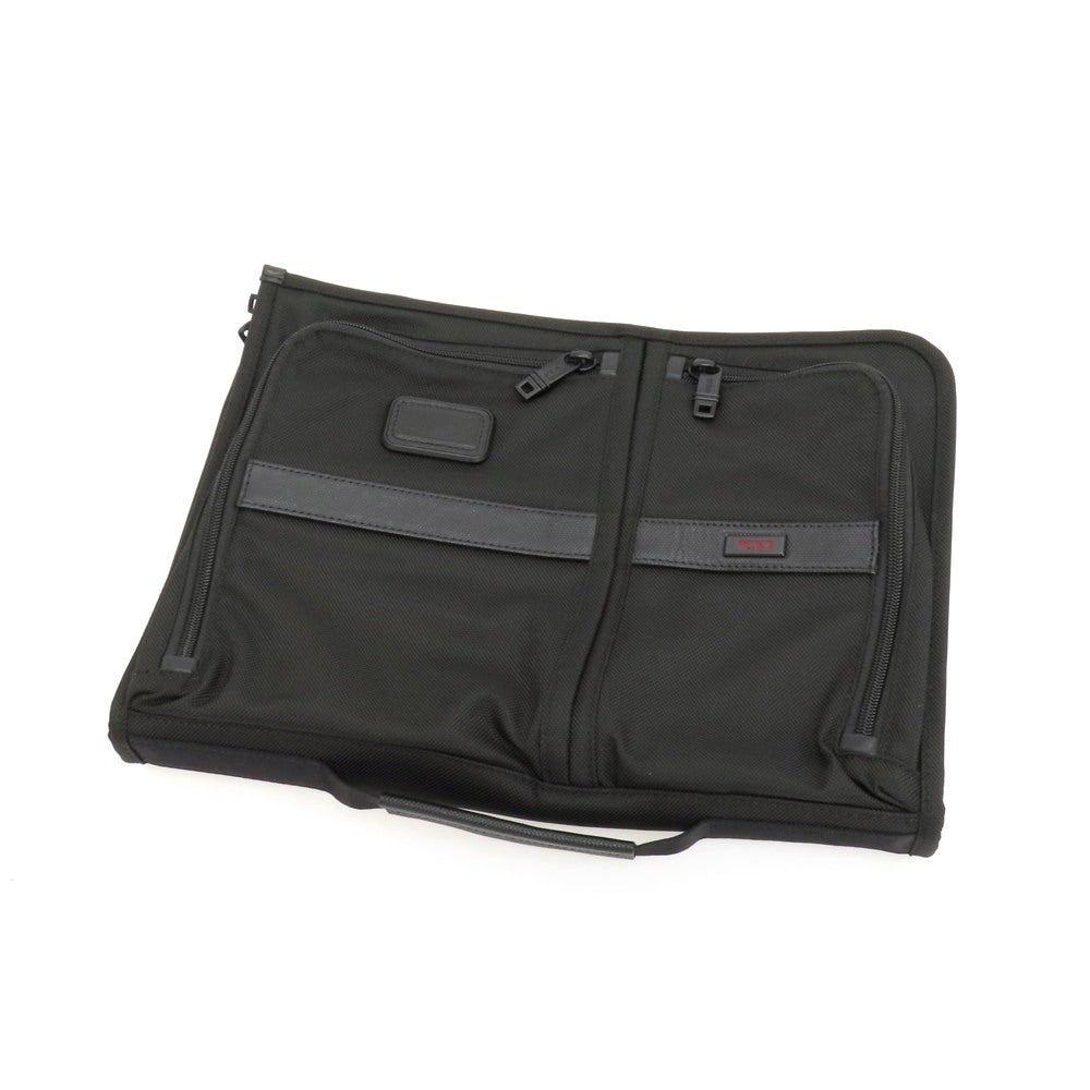 【中古】トゥミ TUMI 26167D2E バリスティックナイロン クラッチバッグ ブラック【 状態ランクB 】【 メンズ 】