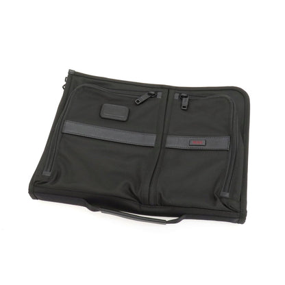 【中古】トゥミ TUMI 26167D2E バリスティックナイロン クラッチバッグ ブラック【 状態ランクB 】【 メンズ 】