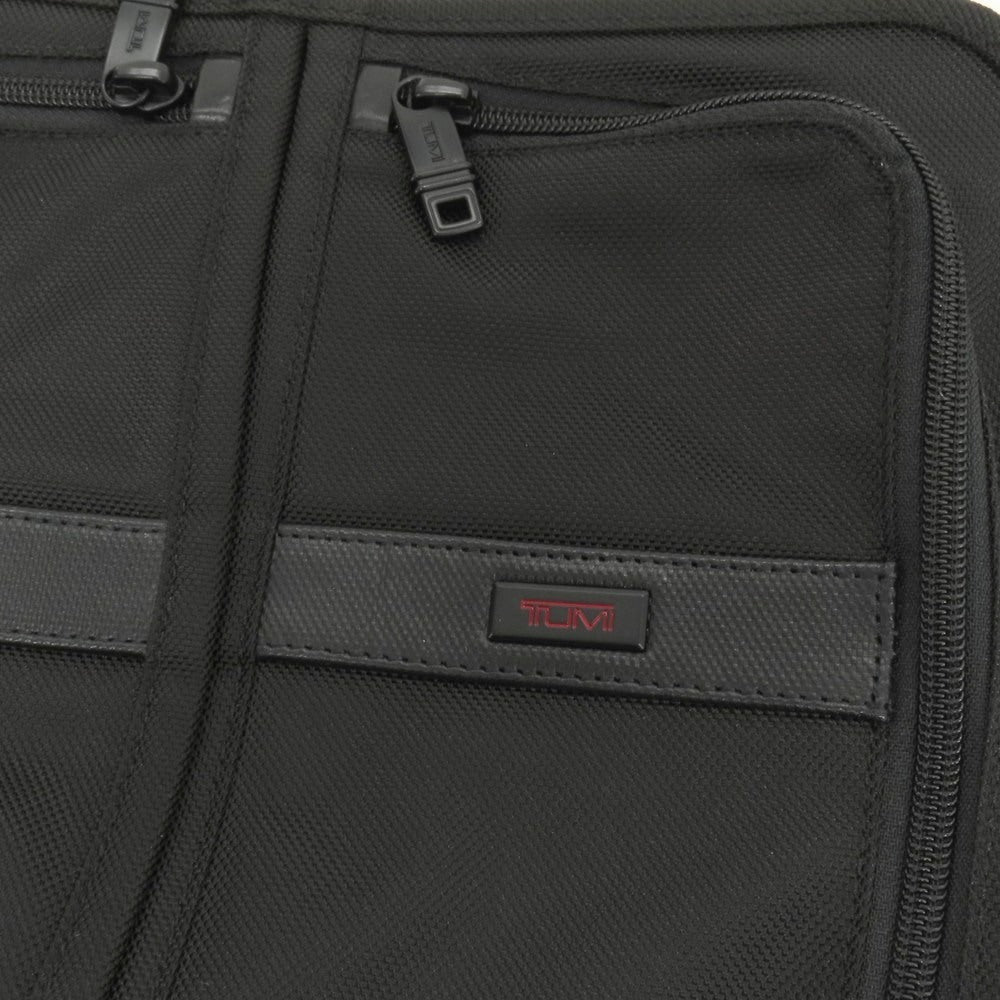 【中古】トゥミ TUMI 26167D2E バリスティックナイロン クラッチバッグ ブラック【 状態ランクB 】【 メンズ 】