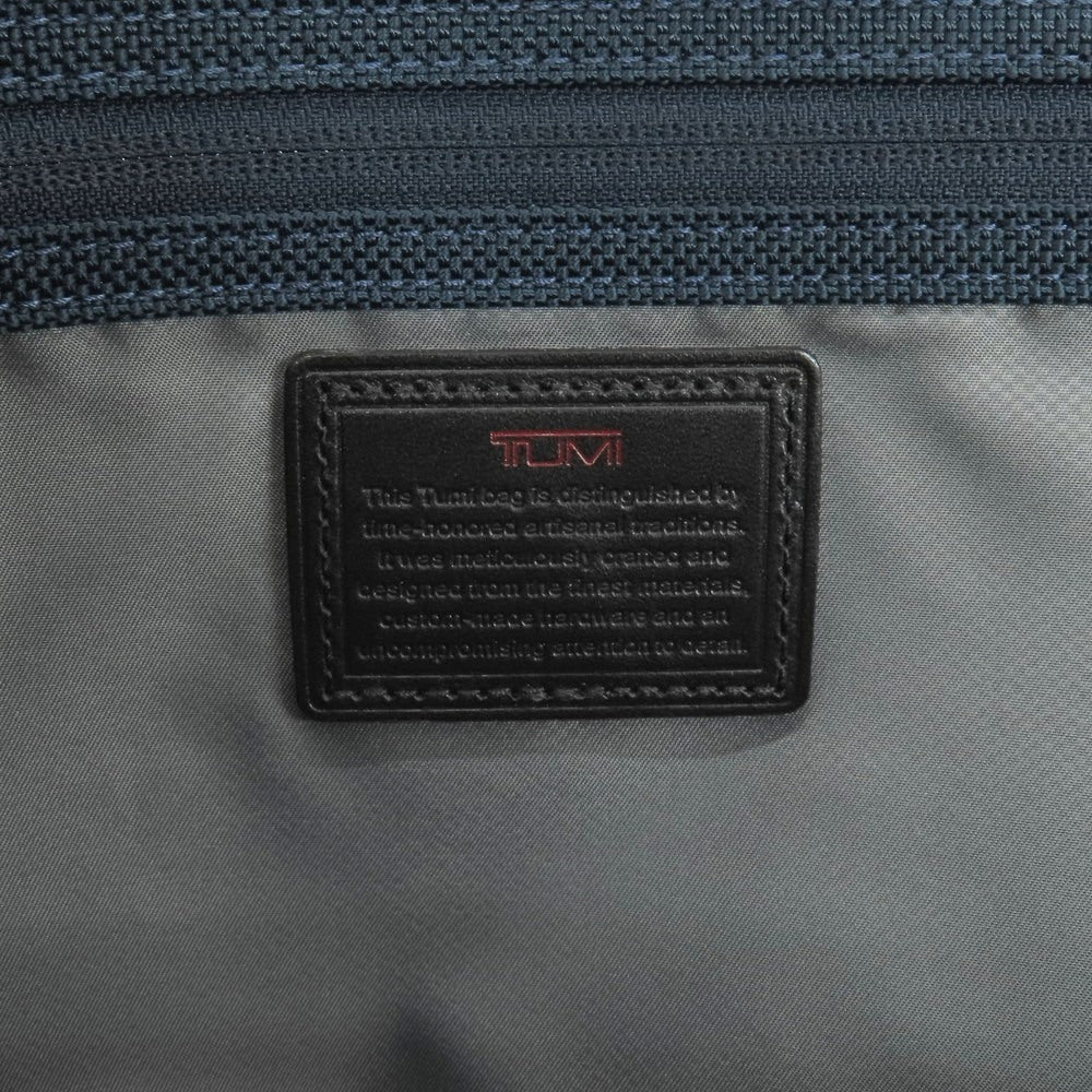 【中古】トゥミ TUMI 26167D2E バリスティックナイロン クラッチバッグ ブラック【 状態ランクB 】【 メンズ 】