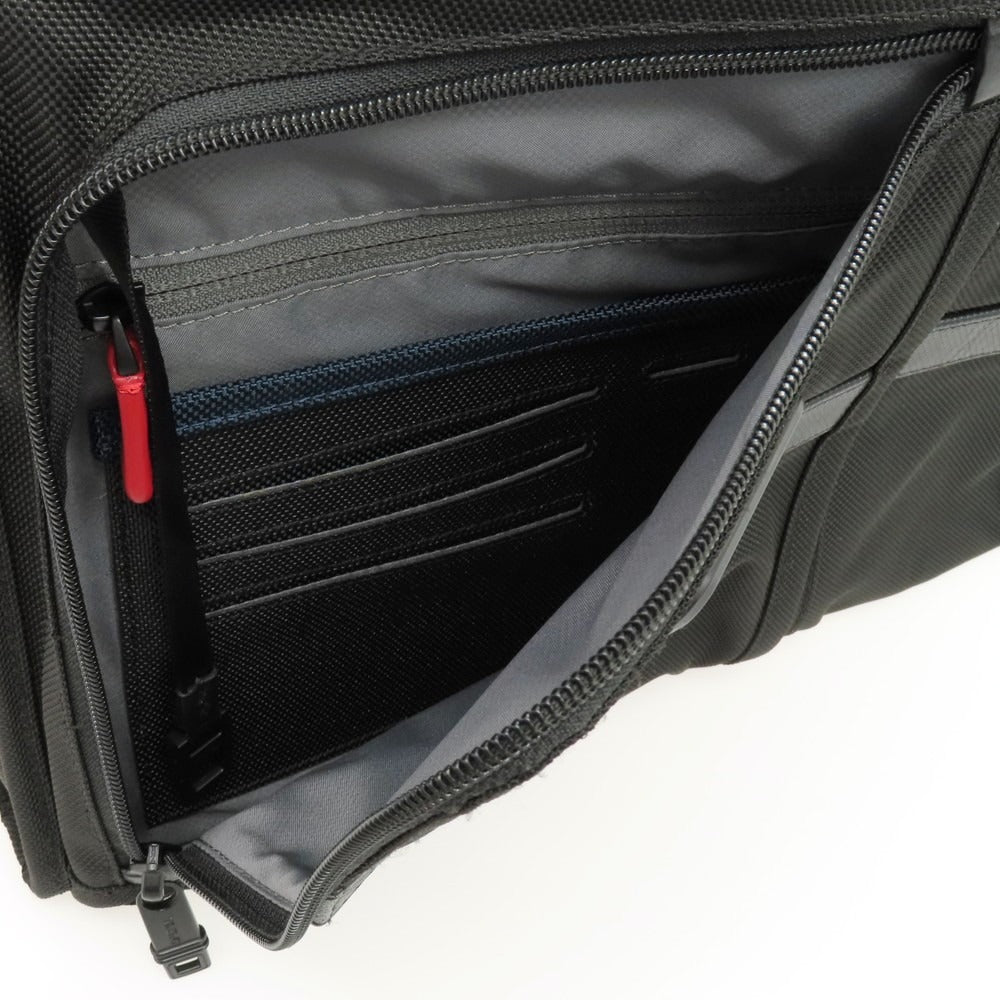 【中古】トゥミ TUMI 26167D2E バリスティックナイロン クラッチバッグ ブラック【 状態ランクB 】【 メンズ 】