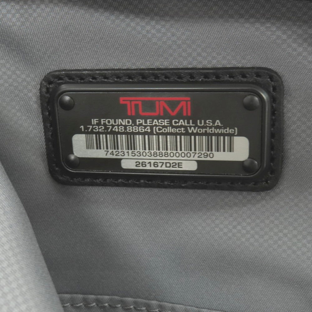【中古】トゥミ TUMI 26167D2E バリスティックナイロン クラッチバッグ ブラック【 状態ランクB 】【 メンズ 】