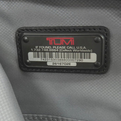 【中古】トゥミ TUMI 26167D2E バリスティックナイロン クラッチバッグ ブラック【 状態ランクB 】【 メンズ 】