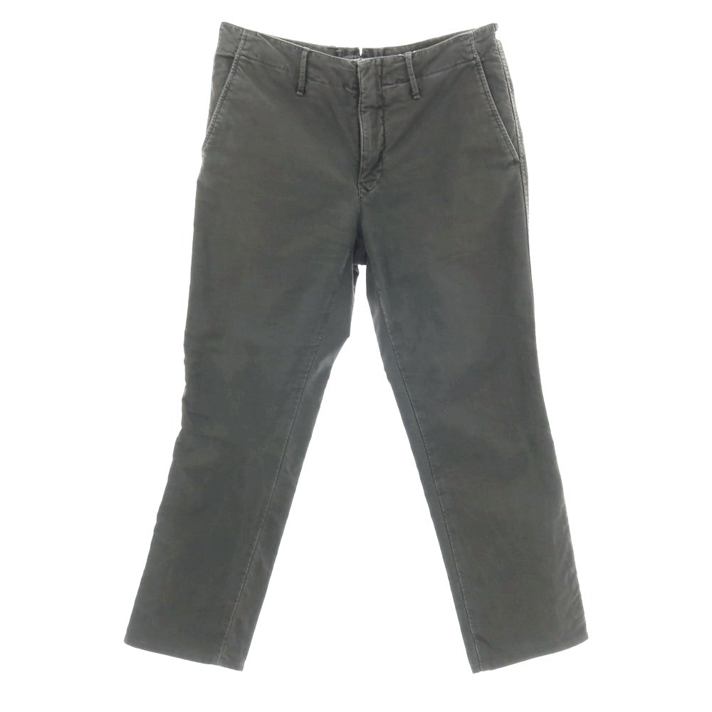 【中古】インコテックス スラックス INCOTEX SLACKS コットンポリウレタン カジュアルスラックスパンツ グレー【サイズ32】【 状態ランクB 】【 メンズ 】