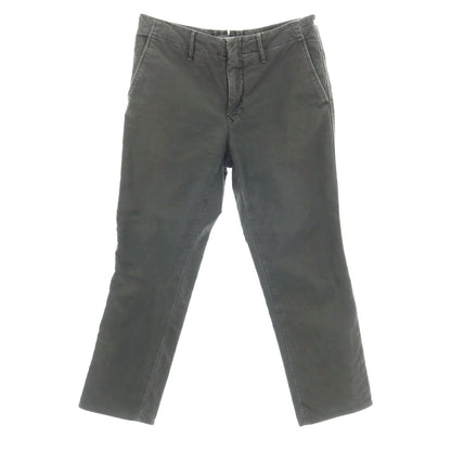 【中古】インコテックス スラックス INCOTEX SLACKS コットンポリウレタン カジュアルスラックスパンツ グレー【サイズ32】【 状態ランクB 】【 メンズ 】