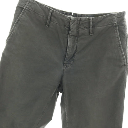 【中古】インコテックス スラックス INCOTEX SLACKS コットンポリウレタン カジュアルスラックスパンツ グレー【サイズ32】【 状態ランクB 】【 メンズ 】