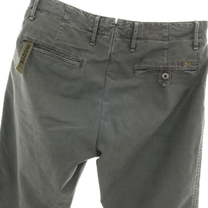 【中古】インコテックス スラックス INCOTEX SLACKS コットンポリウレタン カジュアルスラックスパンツ グレー【サイズ32】【 状態ランクB 】【 メンズ 】