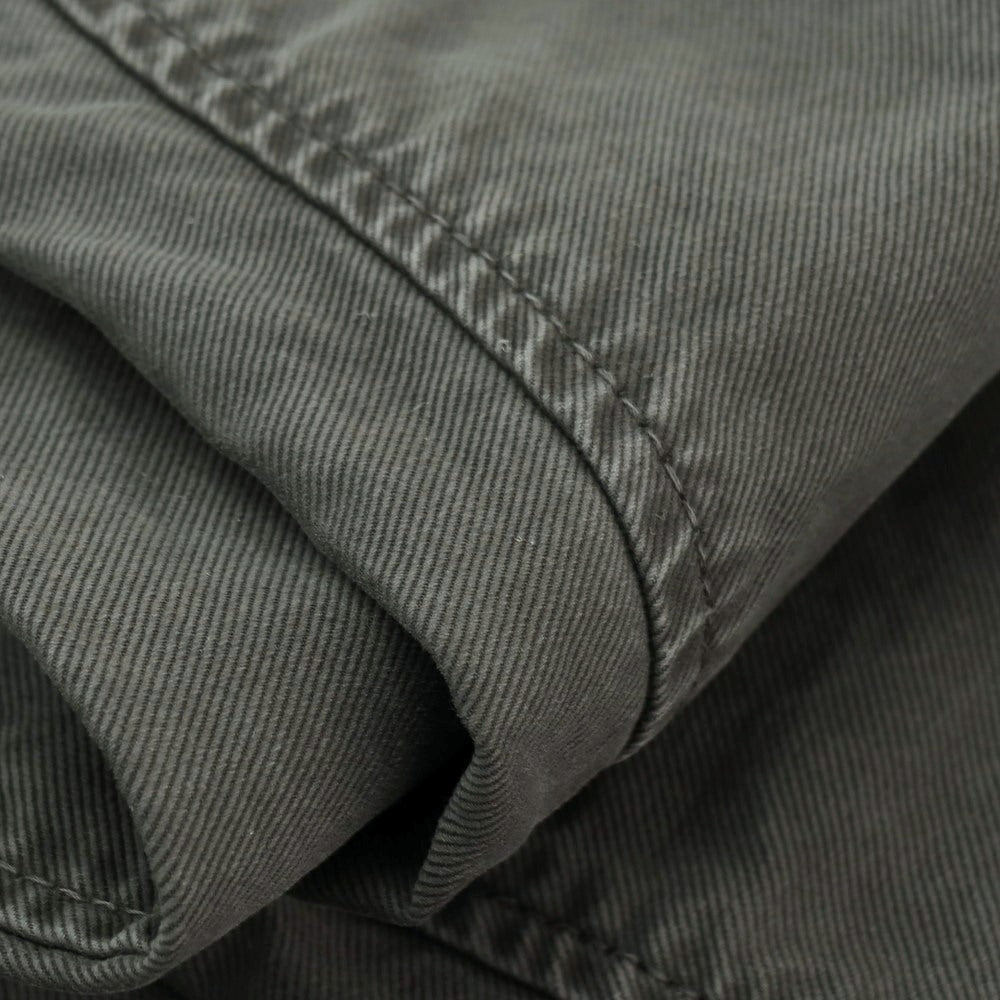 【中古】インコテックス スラックス INCOTEX SLACKS コットンポリウレタン カジュアルスラックスパンツ グレー【サイズ32】【 状態ランクB 】【 メンズ 】