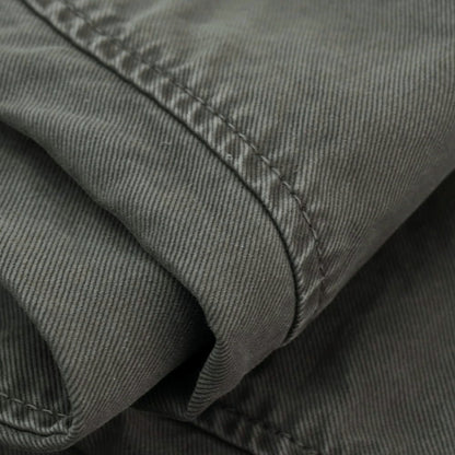 【中古】インコテックス スラックス INCOTEX SLACKS コットンポリウレタン カジュアルスラックスパンツ グレー【サイズ32】【 状態ランクB 】【 メンズ 】