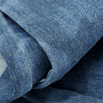 【中古】アントレアミ ENTRE AMIS ストレッチ コットン カモフラージュ デニムパンツ ジーンズ ブルー系【サイズ31】【 状態ランクB 】【 メンズ 】