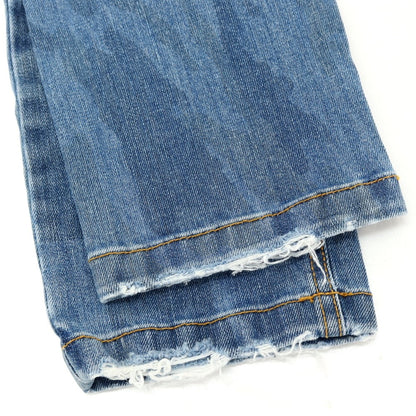 【中古】アントレアミ ENTRE AMIS ストレッチ コットン カモフラージュ デニムパンツ ジーンズ ブルー系【サイズ31】【 状態ランクB 】【 メンズ 】