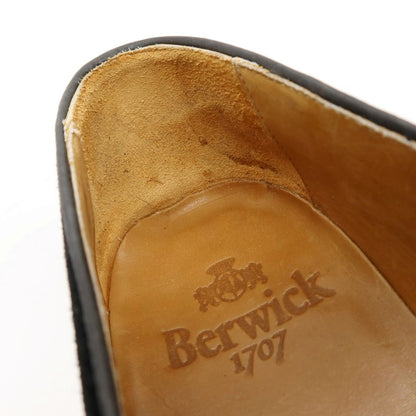 【中古】バーウィック BERWICK 4951 スエード ローファー ブラック【サイズ42】【 状態ランクB 】【 メンズ 】