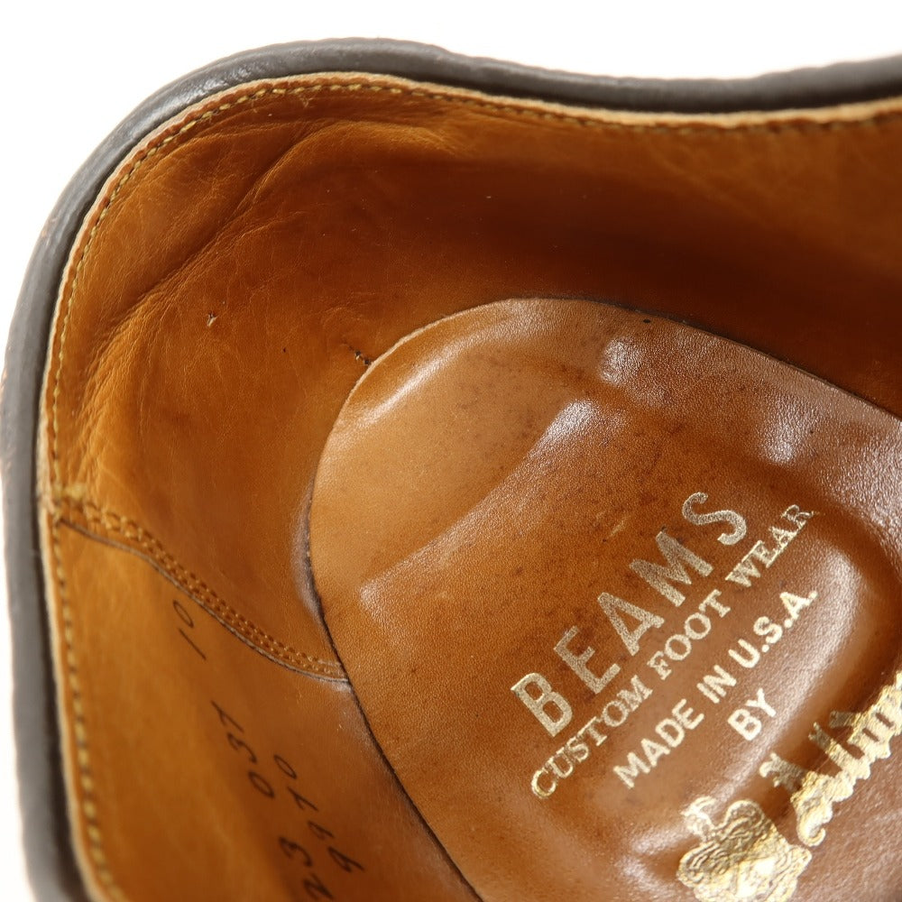 【中古】オールデン ALDEN ×BEAMS 9970 コードバン ドレスシューズ ブラウン【サイズ7 Ｄ】【 状態ランクC 】【 メンズ 】
