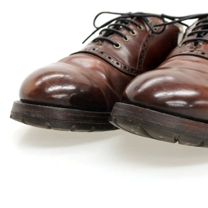 【中古】オールデン ALDEN ×BEAMS 9970 コードバン ドレスシューズ ブラウン【サイズ7 Ｄ】【 状態ランクC 】【 メンズ 】