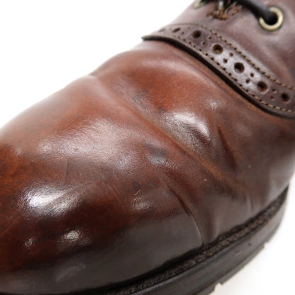 【中古】オールデン ALDEN ×BEAMS 9970 コードバン ドレスシューズ ブラウン【サイズ7 Ｄ】【 状態ランクC 】【 メンズ 】