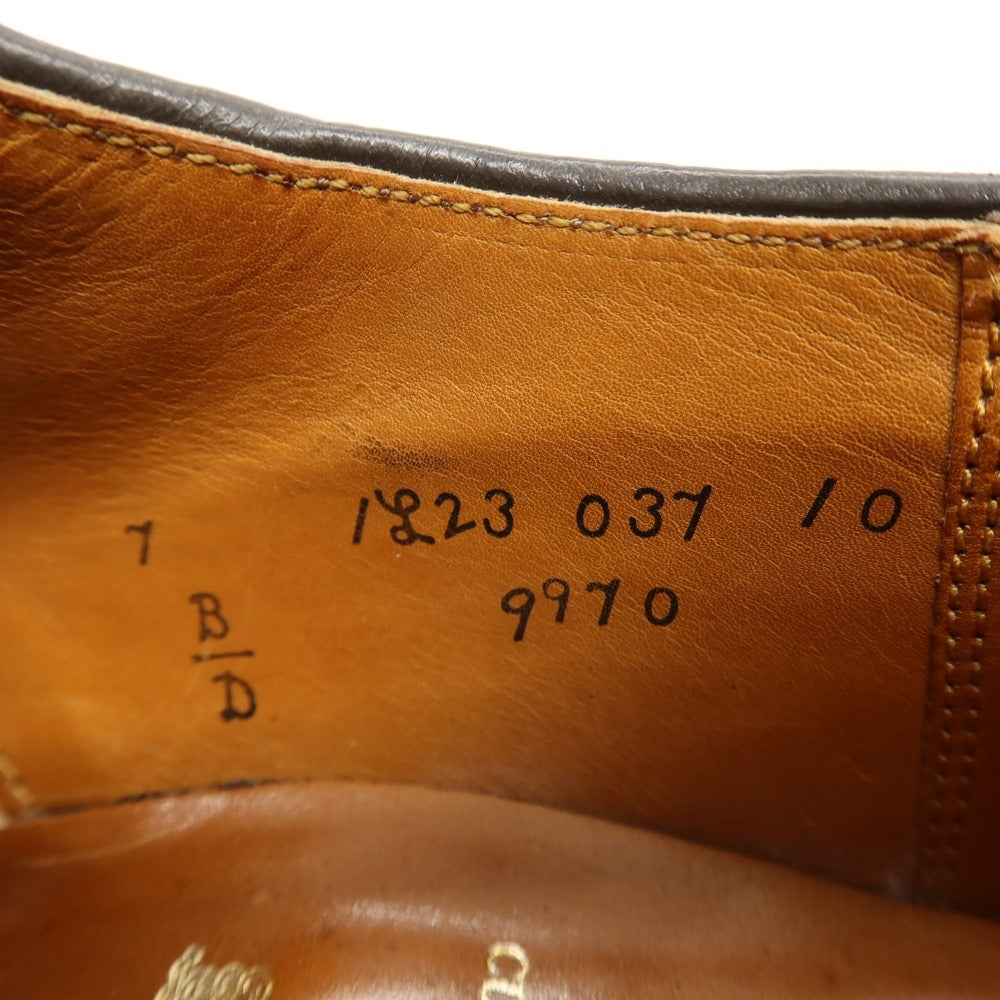 【中古】オールデン ALDEN ×BEAMS 9970 コードバン ドレスシューズ ブラウン【サイズ7 Ｄ】【 状態ランクC 】【 メンズ 】