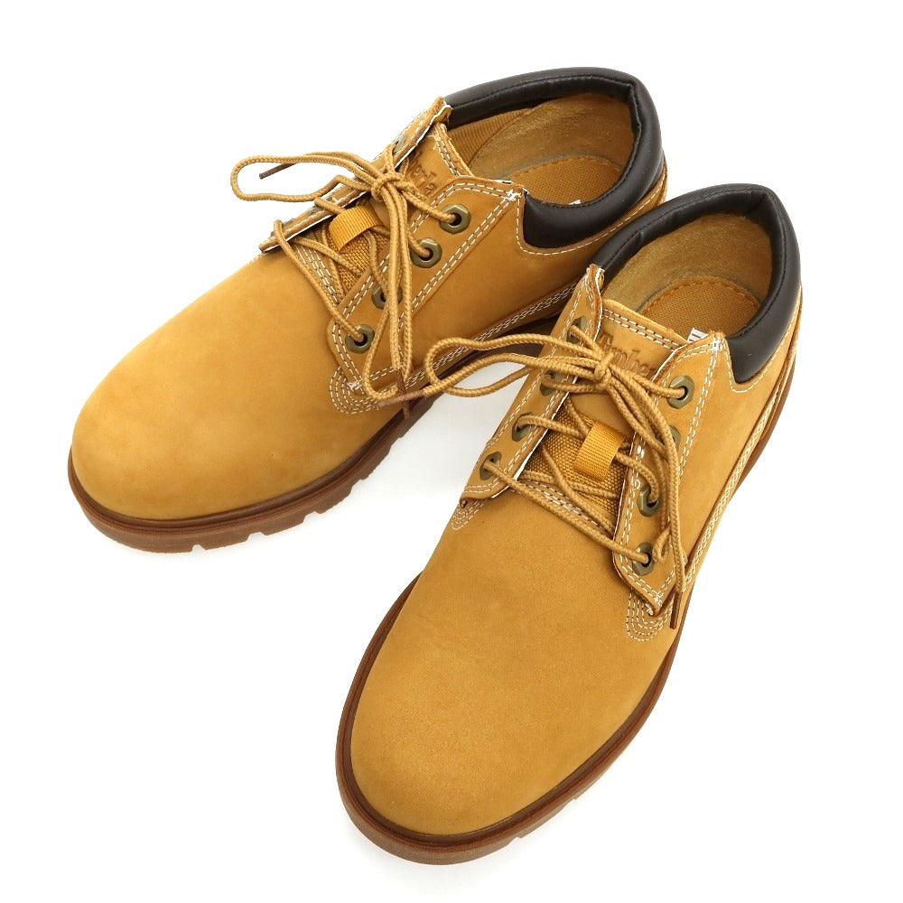 【中古】【未使用】ティンバーランド Timberland TB1A1P3L231 ヌバック ブーツ イエローオーカー【サイズ25】【 状態ランクS 】【 メンズ 】