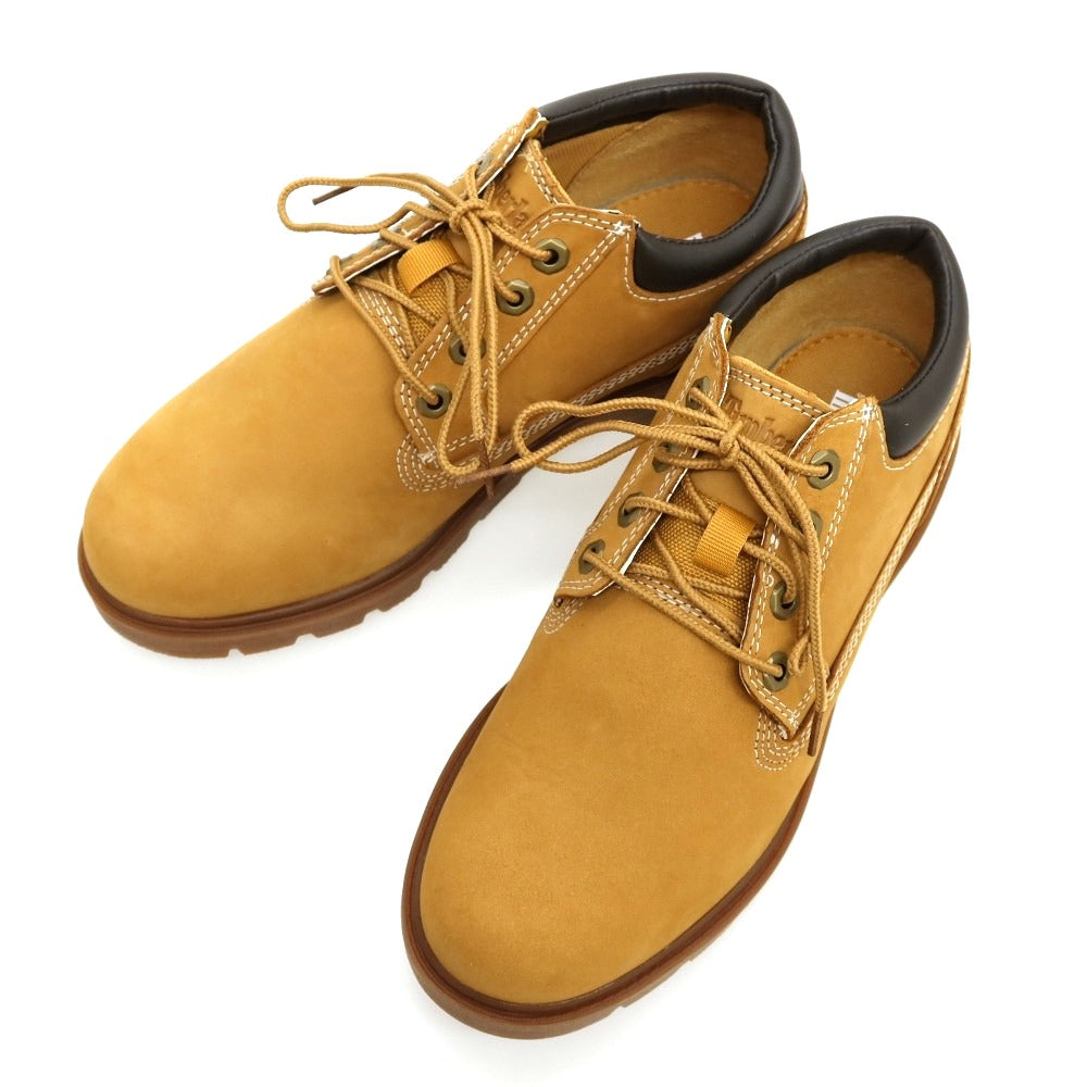 【中古】【未使用】ティンバーランド Timberland TB1A1P3L231 ヌバック ブーツ イエローオーカー【サイズ25】【 状態ランクS 】【 メンズ 】