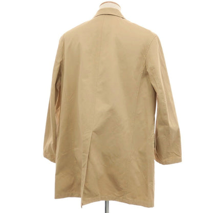 【中古】リバーバレイト REVERBERATE ツイルコットン チェスターフィールドコート ベージュ【サイズ38】【 状態ランクB 】【 メンズ 】