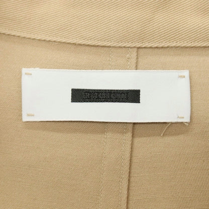 【中古】リバーバレイト REVERBERATE ツイルコットン チェスターフィールドコート ベージュ【サイズ38】【 状態ランクB 】【 メンズ 】
