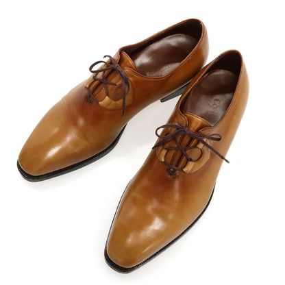 【中古】ピエールコルテ Pierre Corthay カーフ ドレスシューズ ライトブラウン【サイズ5 1/2】【 状態ランクB 】【 メンズ 】