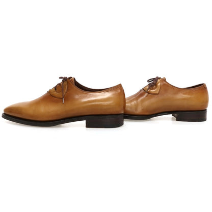 【中古】ピエールコルテ Pierre Corthay カーフ ドレスシューズ ライトブラウン【サイズ5 1/2】【 状態ランクB 】【 メンズ 】