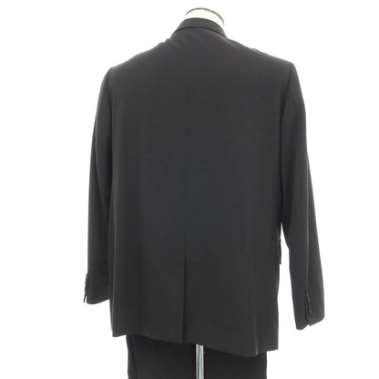 【中古】ビームス BEAMS the A ウール 3つボタンスーツ セットアップ チャコールグレー【サイズL/L】【 状態ランクB 】【 メンズ 】