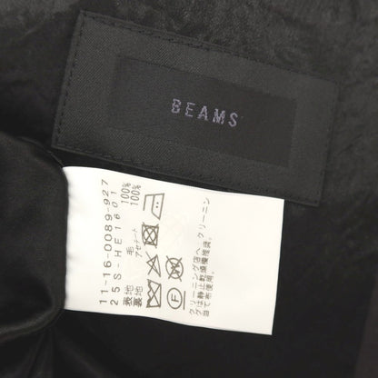 【中古】ビームス BEAMS the A ウール 3つボタンスーツ セットアップ チャコールグレー【サイズL/L】【 状態ランクB 】【 メンズ 】