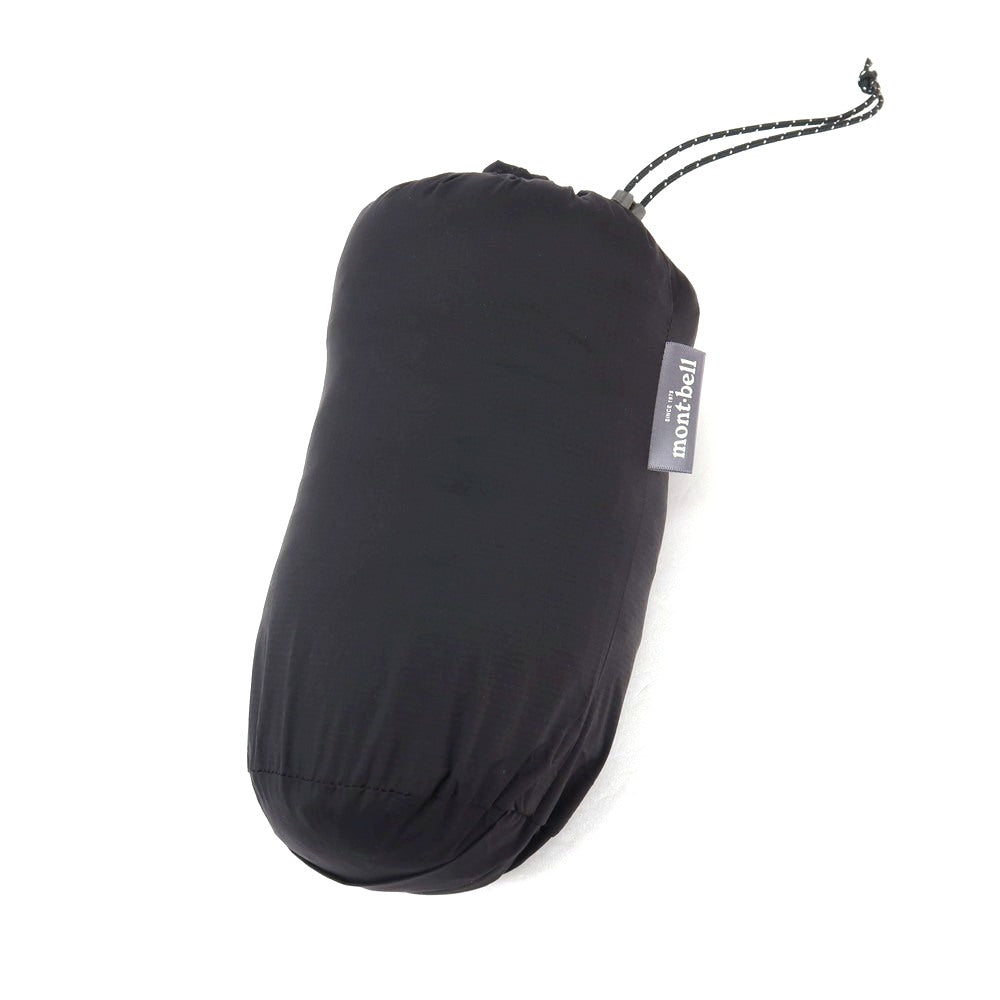 【中古】モンベル mont-bell B MING by BEAMS別注 EX800 パッカブル スペリオダウン ラウンドネック ダウンジャケット ブラック【サイズL】【 状態ランクB 】【 メンズ 】