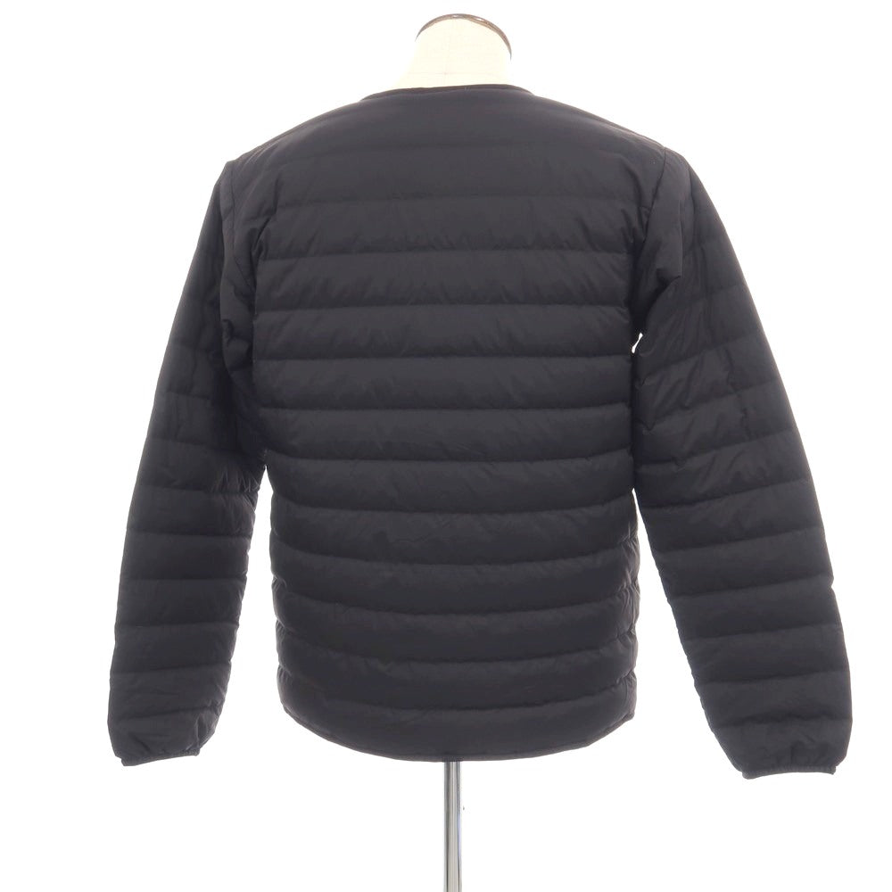 【中古】モンベル mont-bell B MING by BEAMS別注 EX800 パッカブル スペリオダウン ラウンドネック ダウンジャケット ブラック【サイズL】【 状態ランクB 】【 メンズ 】