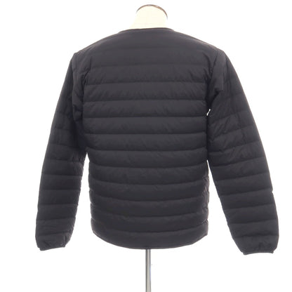 【中古】モンベル mont-bell B MING by BEAMS別注 EX800 パッカブル スペリオダウン ラウンドネック ダウンジャケット ブラック【サイズL】【 状態ランクB 】【 メンズ 】