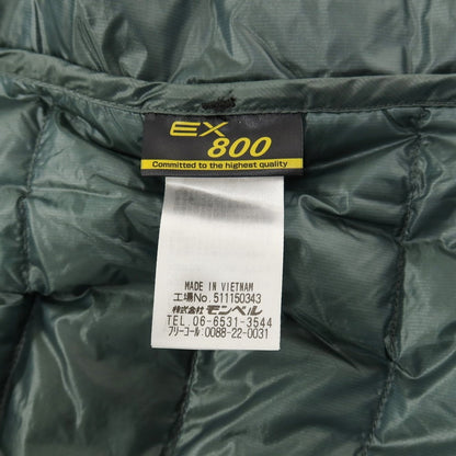 【中古】モンベル mont-bell B MING by BEAMS別注 EX800 パッカブル スペリオダウン ラウンドネック ダウンジャケット ブラック【サイズL】【 状態ランクB 】【 メンズ 】