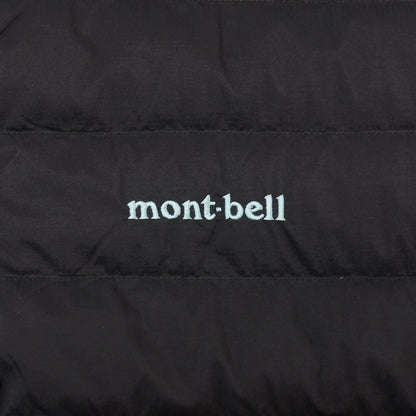 【中古】モンベル mont-bell B MING by BEAMS別注 EX800 パッカブル スペリオダウン ラウンドネック ダウンジャケット ブラック【サイズL】【 状態ランクB 】【 メンズ 】