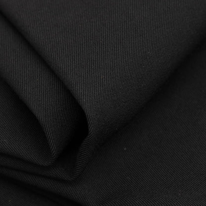 【中古】エニティークラシックス anytee classics ウール カジュアルスラックスパンツ ブラック【サイズL】【 状態ランクB 】【 メンズ 】