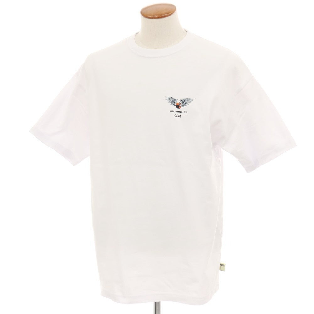 【中古】エスエスズィー SSZ 2026年春夏 コットン クルーネック 半袖Ｔシャツ ホワイト【サイズM】【 状態ランクB 】【 メンズ 】