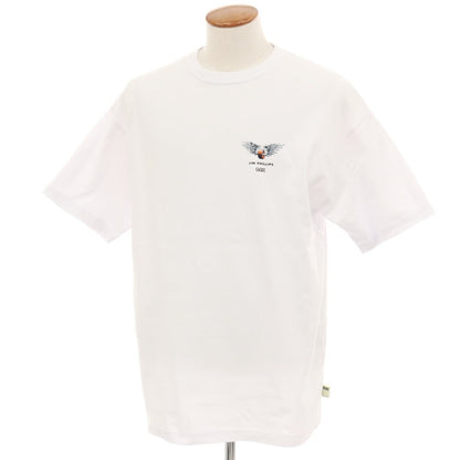 【中古】エスエスズィー SSZ 2026年春夏 コットン クルーネック 半袖Ｔシャツ ホワイト【サイズM】【 状態ランクB 】【 メンズ 】