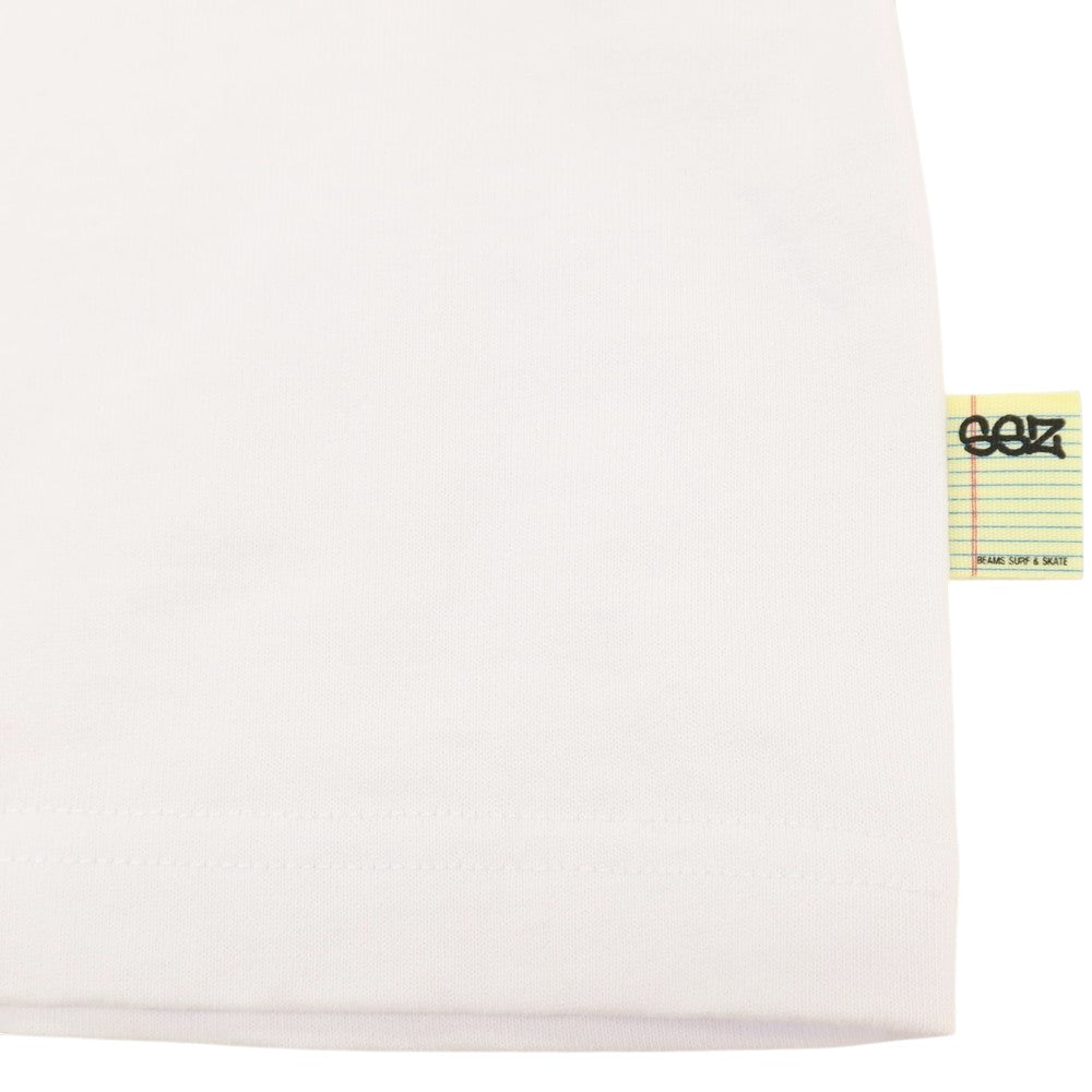 【中古】エスエスズィー SSZ 2026年春夏 コットン クルーネック 半袖Ｔシャツ ホワイト【サイズM】【 状態ランクB 】【 メンズ 】