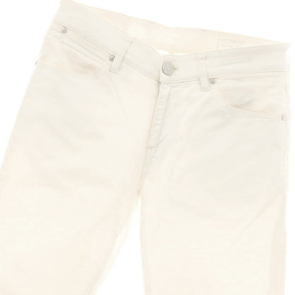 【中古】ピーティートリノ デニム PT TORINO DENIM SWING コットンポリウレタン デニムパンツ ホワイト【サイズ31】【 状態ランクB 】【 メンズ 】