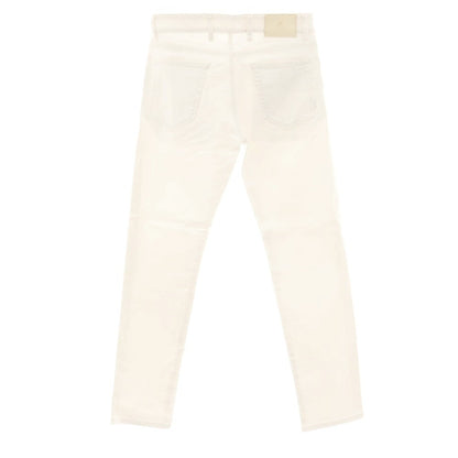 【中古】ピーティートリノ デニム PT TORINO DENIM SWING コットンポリウレタン デニムパンツ ホワイト【サイズ31】【 状態ランクB 】【 メンズ 】