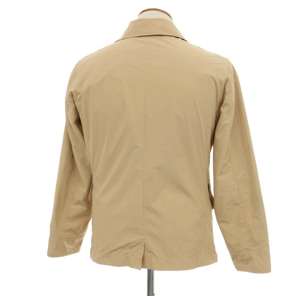 【中古】ティモーネ Timone ナイロン ミリタリージャケット ベージュ【サイズ表記なし（M位）】【 状態ランクC 】【 メンズ 】