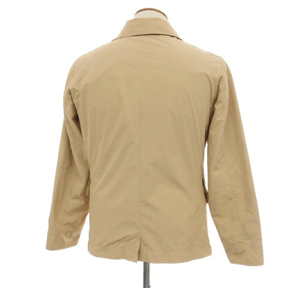 【中古】ティモーネ Timone ナイロン ミリタリージャケット ベージュ【サイズ表記なし（M位）】【 状態ランクC 】【 メンズ 】