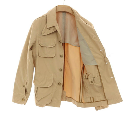 【中古】ティモーネ Timone ナイロン ミリタリージャケット ベージュ【サイズ表記なし（M位）】【 状態ランクC 】【 メンズ 】
