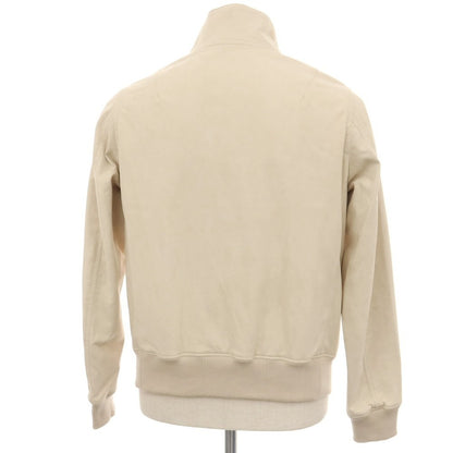 【中古】タトラス TATRAS 人工皮革 スエード フェイクレザー スタンドカラー ダブルジップブルゾン ライトベージュ【サイズ1】【 状態ランクB 】【 メンズ 】