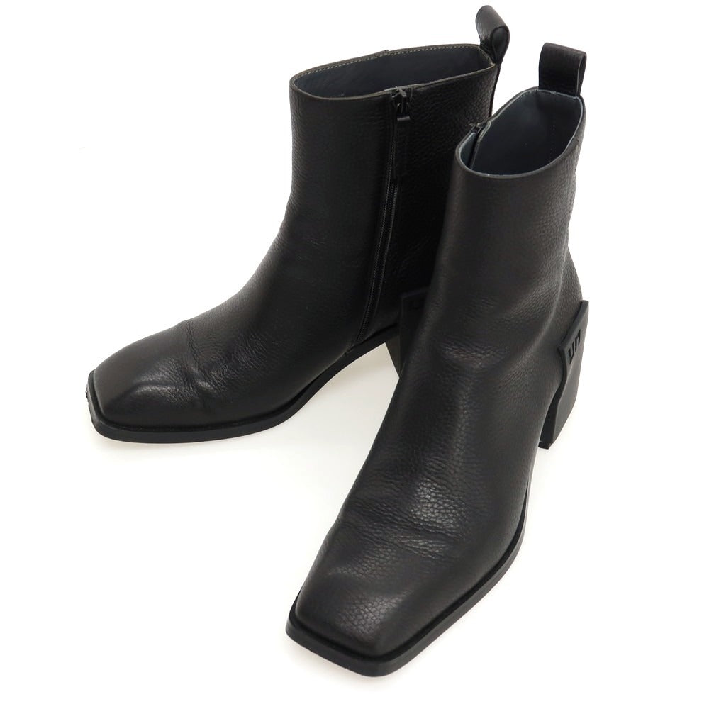 【中古】ユナイテッドヌード UNITED NUDE レザー ブーツ ブラック【サイズ44】【 状態ランクB 】【 メンズ 】