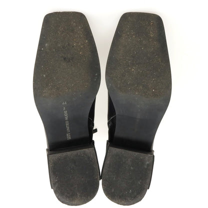 【中古】ユナイテッドヌード UNITED NUDE レザー ブーツ ブラック【サイズ44】【 状態ランクB 】【 メンズ 】