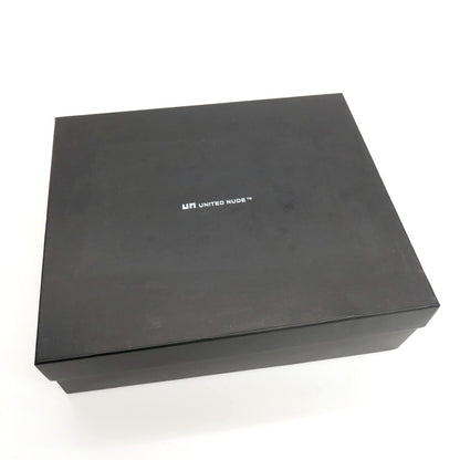 【中古】ユナイテッドヌード UNITED NUDE レザー ブーツ ブラック【サイズ44】【 状態ランクB 】【 メンズ 】